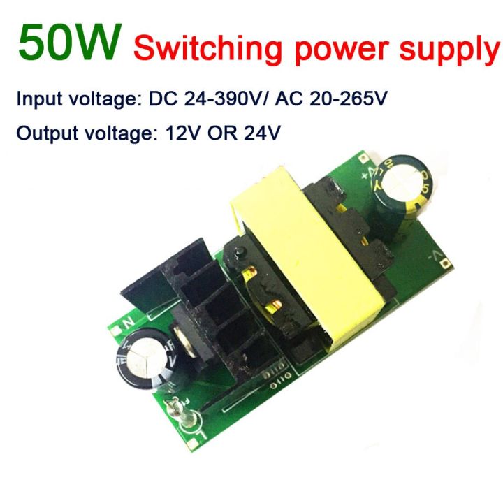 Dykb 50W Ac/dc To Dc Buck Converter Dc 24-390V To 12V 3a 24V Switching ...