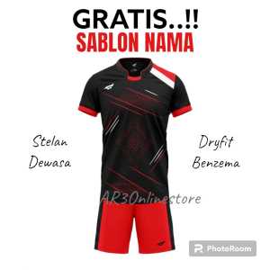 ( FREE SABLON NAMA ) Baju olahraga pria/wanita koas bola futsal badminton bulutangkis voli basket terbaru