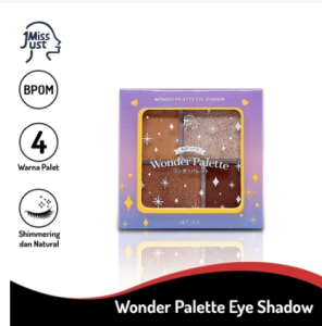 𝗝𝗨𝗡𝗞𝗜𝗘 𝗠𝗔𝗞𝗘𝗨𝗣 -Just Miss Wonder Palette Eye Shadow
