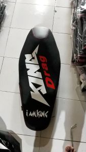 kulit jok kingdrag Malaysia sarung jok motor yamaha honda pcx vario adv nmax aerox beat scoopy