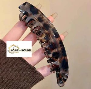 HOME + HOUND Hair Clips Womens High Ponytail Banana Clips Back of Head Clips Hairpins Vertical Clips