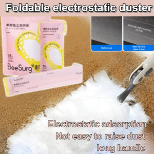 Electrostatic Magic Bubble Duster/Static Dusting Cleaning Tool/No Shedding/Multi-Surface Use For HomeOfficeCarDesk