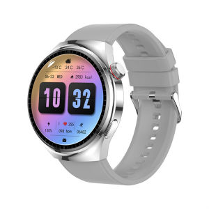 【Heart Health】Steel Strap Watch4 Pro Blood Sugar Watch Multiple Modes Parents Gift 24/7  Sports Smart Watch