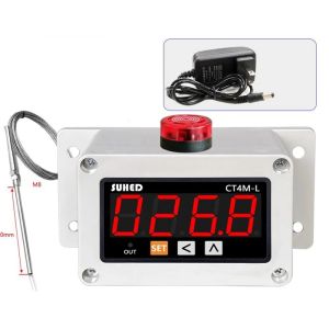 btnx 0-600 ° C Range 4-20mA Input Digital Temperature Controller with Alarm - High Accuracy Industrial Oven 9Y3K6