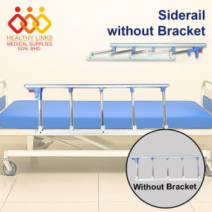 Hospital Stainless Steel Siderail Fall Protection Railing Bedside Fence - 4 Gear / 5 Gear / 6 Gear