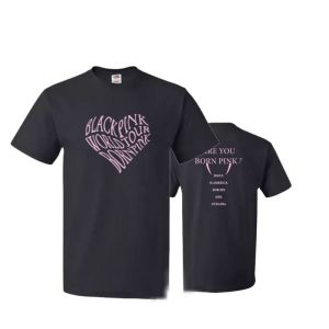 [COD] KAOS ARE YOU BORN PINK WORLD TOUR KAOS KATUN ATASAN WANITA & PRIA