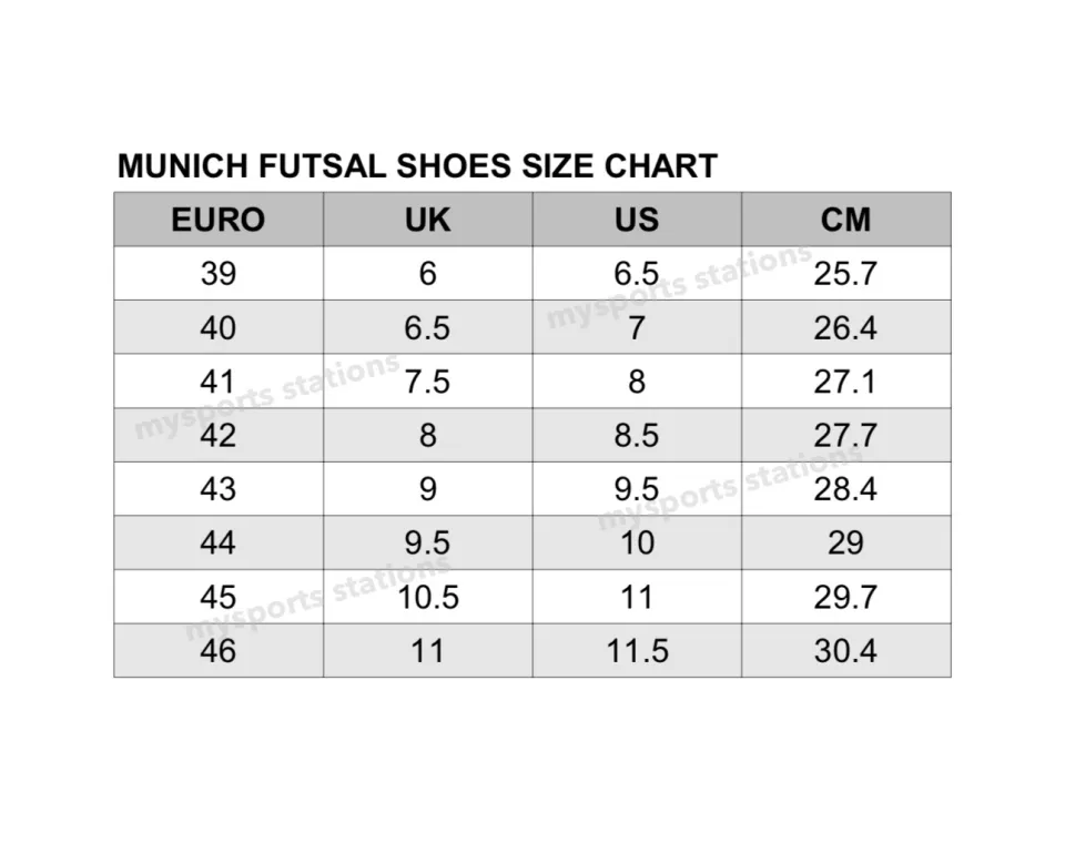 MUNICH CONTINENTAL V2 40 4104040 38 4104038 FUTSAL SHOES KASUT FUTSAL 100 ORIGINAL READY STOCK Lazada