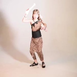 Historical Stone Age Caveboy Cavegirl Costume Cave Boys Girls Primitive Cosplay Halloween Cosplay Costumes Stage Costumes2026