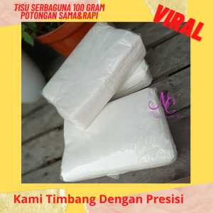 PROMO Tisu Kompor Bisa Di Cuci Tissu Bisa Menyerap Minyak Tissue Ajaib Kemasan 100gr Murah Terbaru Terlaris