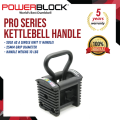 PowerBlock Pro Series Kettlebell Handle with 5 years warranty. 