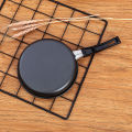 14/16/18cm Non-stick Mini Frying Pan With Handle Steak Fried Eggs Compact Skillet Less Oil Stir-fry Wok Suitable to any Stoves Kitchenware for Induction Cooker Natural Gas. 