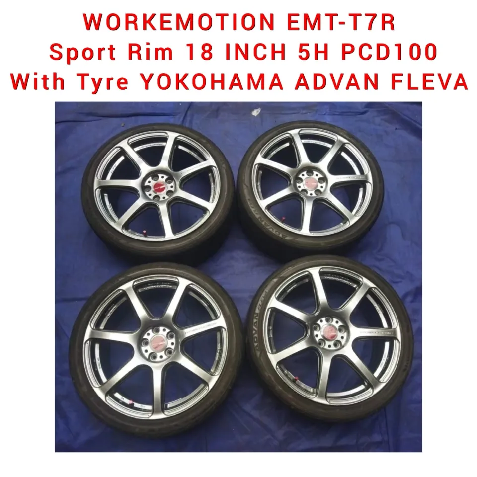 sport technic wheel 18×8J PCD112 ET45｜車
