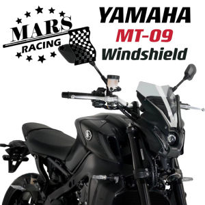 Motorcycle Accessories Windshield Windscreen Aluminum Kit Deflector Fairing Cover Fits for YAMAHA MT09 FZ09 MT 09 FZ 09 2021 2022 YAMAHA Mt-09 Fz-09 21-22