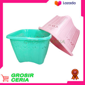 Bakul Nasi 14 / Besek / Cating / Wakul tradisi segi