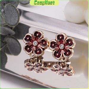 C.N Fashion Flower Tighten Waist Buckle Pins Waist Clip Adjustable Snap Detachable 1 Set
