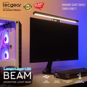 Lampu baca Hanging Lamp Screen Modern Lampu Layar LED Monitor Komputer Light Bar