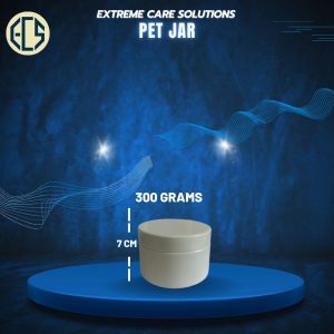 1000 Grams Jar 500 Grams Jar 300 G Jar | Cream Jar | Canister | HDPE - Extreme Care Solutions