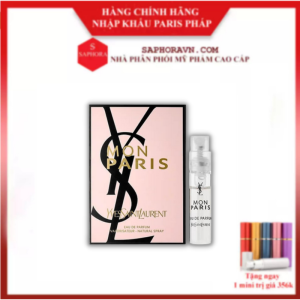 [Hoàn Tiền 20%] Nước hoa chiết vial YSL Mon Paris EDP 2ml [Hàng chính hãng] [Freeship]