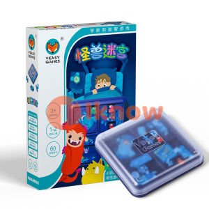 I know Ghost catcher toys flashlight to catch monsters to catch ghosts parent-child interaction focus childrens board games