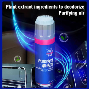 Foam Cleaner Car Interior Cleaner Fabric Leather Foam Cleaner Car Wash Headliner Cleaner