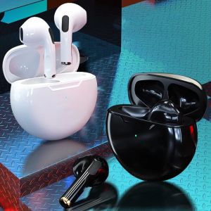 🎧【Readystock】 + FREE Shipping 🎧 For Smart iPhone Original Air Pro 6 TWS Wireless Headphones Bluetooth Earphones In Ear Earbuds Earpod Sports Gamer Pods Headset