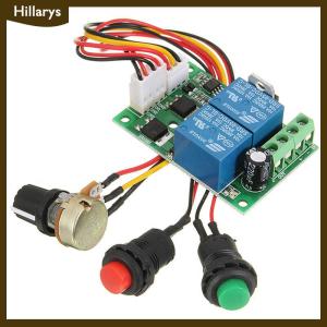 [Hillarys] Pwm Dc Motor Governor 6V12V24V Forward And Reverse Switch Motor Controller