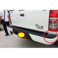 (1ชิ้น เลือกข้าง) ยางปิดหัวท้ายกันชน โตโยต้า วีโก้ แชมป์ 2005-2015 TOYOTA HILUX VIGO ขอบกันชนท้าย ฝาปิดมุมกันชนท้าย วรจักรออโต้ 888. 