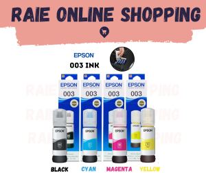 Epson 003 Ink Bottle – Your Reliable Printing Solution for Home or Office