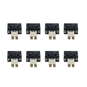 D2F 01 Limit Switches D2F-01 ERCF V2 Endstop with PH2.0 Connector For DIY 3D Printer Parts and Single Board Projects 8PCS