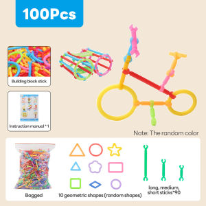 Mumystation Mainan Edukasi Anak Susun Stick Smart Bar Building Block Mainan Edukatif Puzzle Stick
