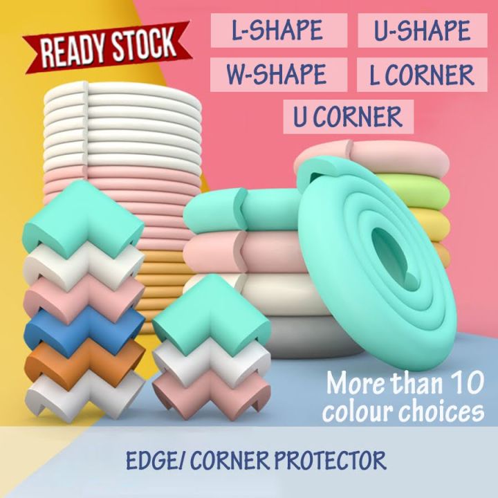 Baby Edge Protector Color Baby Edge Protector Soft Rubber Hurt Prevention Edge Corner Guards Baby ...
