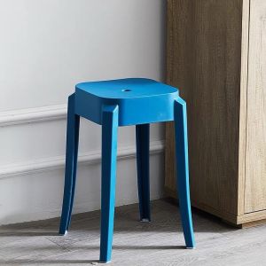 INTER HOME  ins style เก้าอี้ Plastic ราคาถูก ไม่ต้องต่อประกอบ SY1มีหลากหลายสี วัสดุพลาสติก PP คุณภาพดี