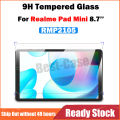 For OPPO Realme Pad 10.4 inch 2021 RMP2102 RMP2103 Real me Pad Mini 8.7''(RMP2105) 9H Tempered Glass Anti-shatter Anti-scratch Anti-fall HD Screen Protector Guard. 