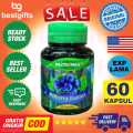 NUTRIMAX BILBERRY EXTRACT VITAMIN OBAT KESEHATAN MATA MINUS LELAH RETINA SIRKULASI DARAH 60 KAPSUL. 
