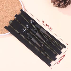 BJ🔩🔧🔗 3 cái cho cá chép giàn chì Clip cá chép câu cá chì lõi với máy bay trực thăng giàn bện dây câu