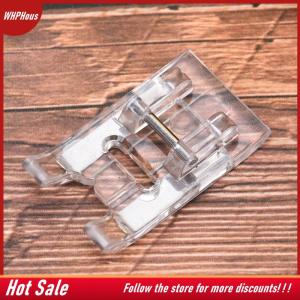 【COD】🔥🔥🔥 Clear Plastic DIY Sewing Presser Foot Needle Patch Embroidery For Sewing Machine