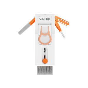 Vinero Reya Multifunctional Cleaning Electronic Brush All In One Tool