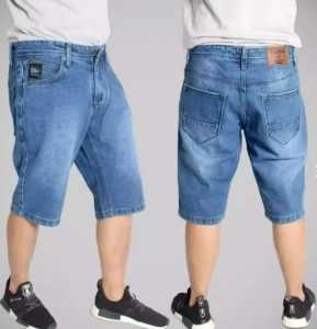 ( COD ) Celana Pendek Jeans Pria Bahan Ngaret Model Slim Fit / Celana Jeans Denim / Celana Pendek Distro / Celana Jeans Cowo Cowok Lelaki Dewasa Celana Pendek Pria