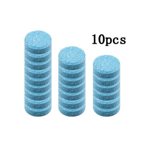 30Pcs Solid Car Wiper Fluid Cleaner Car Window Windshield Cleaning Concentrated Effervescent Tablet