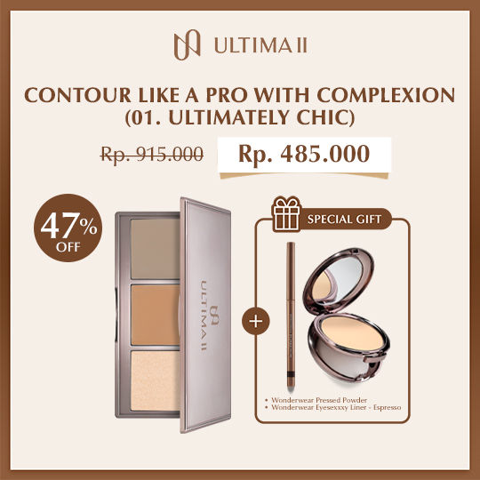 [B1G3] ULTIMA II Wonderwer Face-Posh Sculpt & Glow Cream Palette Free ...