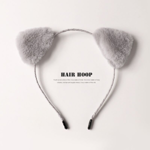 Cosplay Costume Cat Ear Hairband Hair Wear Hair Hoop Women Girls Fashion Hair Band Plush Headband Hair Accessories