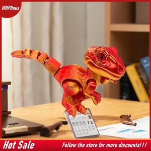 【COD】🔥🔥🔥 3D Printing Dinosaur Simulation Dinosaur Animal Toy Gift Ornament Decoration Desktop Decoration Model Toys