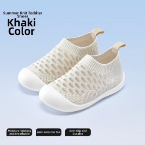 FCUsbettas Infant Learning to Walk Shoes Indoor Breathable Mesh