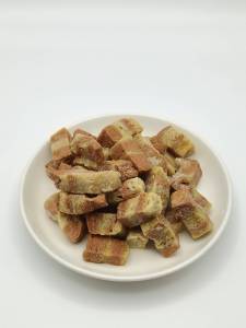 อาหารเจ ตรา เจ อาม่า ของเเท้ 100% D18 หมูสามชั้นเจ  น้ำหนัก 500 - 2500 กรัม แพ็คด้วยซีลสูญญากาศเเช่เเข็งอย่างดี อร่อย เนื้อสัมผัสดี ไม่มีสารกันบูด