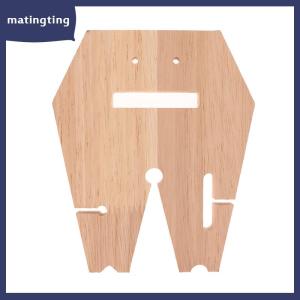 matingting 1 bộ băng ghế dự bị kẹp v-khe cắm sửa chữa clip cho bàn làm việc bằng gỗ có thể điều chỉnh đồ trang sức kẹp công cụ