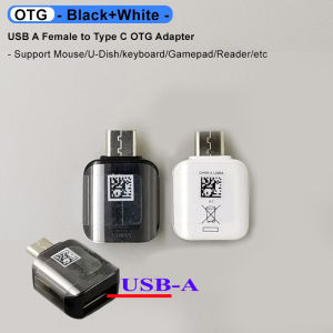 Original Type C To Usb 3.0 OTG Adapter Connector For Samsung Galaxy S23 Ultra M34 A54 A34 Tipo C Converter Card Reader Adaptador