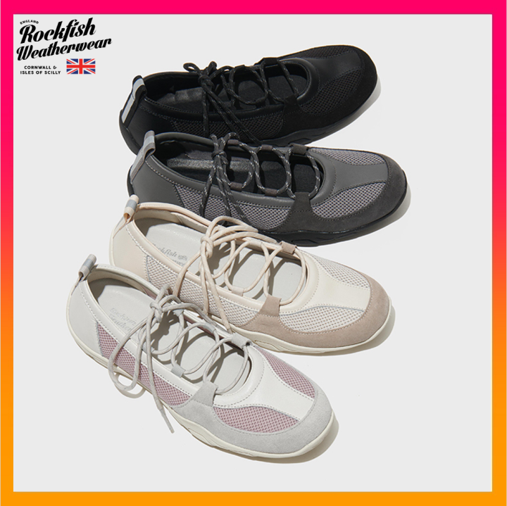 靴 ROCKFISH whetherwear NICOLE LACEUP ROCKFISH WEATHERWEAR] NICOLE LACEUP SNEAKERS - 4color | もごつ