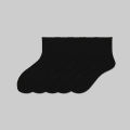 5/10pairs Socks Mid-length Solid color Sports White and black Deodorant Sweat-wicking. 