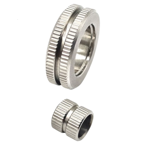 Replacement Scroll Wheel Stainless Steel Mouse Control Wheel Repair Part for MX 2S Gaming Mouse Accessories