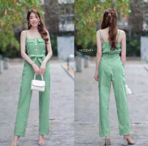 ALMO FASHION [HN] - Jumpsuit Wanita / Jumpsuit Amoka / Jumpsuit Wanita Terbaru Viral / Jumpsuit Wanita / Baju Kodok Dewasa Model Baru /Jumpsuit Korean Style / Jumpsuit Wanita Kekinian / Baju Ootd Ala Selegram / Overall Wanita / Jumpsuit